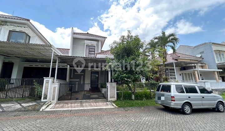 House for Rent Fully Furnished Villa Puncak Tidar Malang Near Citraland Ijen Central Malang