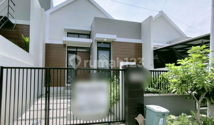 Rumah Siap Huni Riverfront Sawojajar Malang Rumah Siap Huni Riverfront Sawojajar Malang