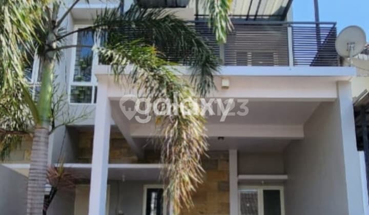 Rumah 2 Lantai Tasikmadu Lowokwaru Soekarno Hatta Malang GMK03499