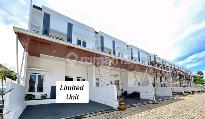 Rumah 2 Lantai Tanpa DP Murah 600jutaan Baru Gress Siap Huni Perumahan Cluster Malang Lokasi Strategis dekat Tol, Araya, Kampus Binus