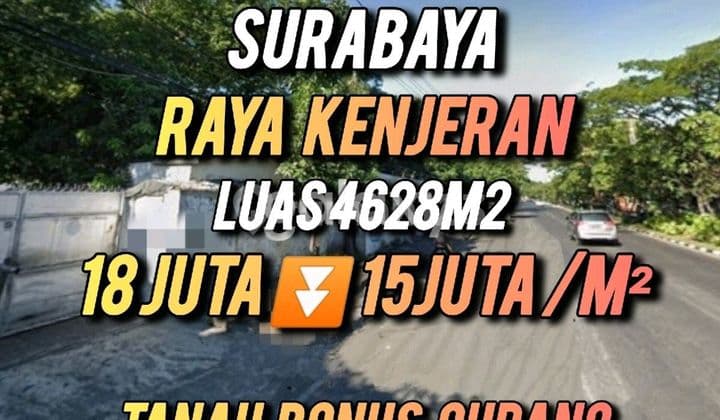 Tanah Gudang Raya Kenjeran Surabaya Harga Nego