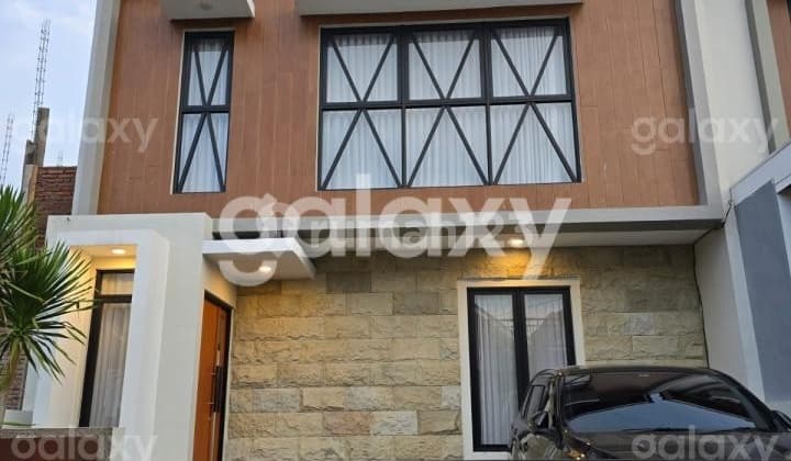 Rumah 2 Lantai Austineville Villa Puncak Tidar Malang Dekat Pusat Kota