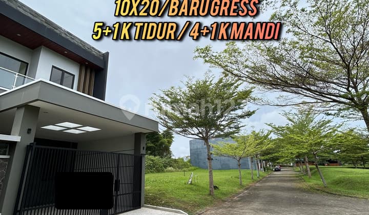 Rumah Baru Gress Araya Malang Dekat Binus