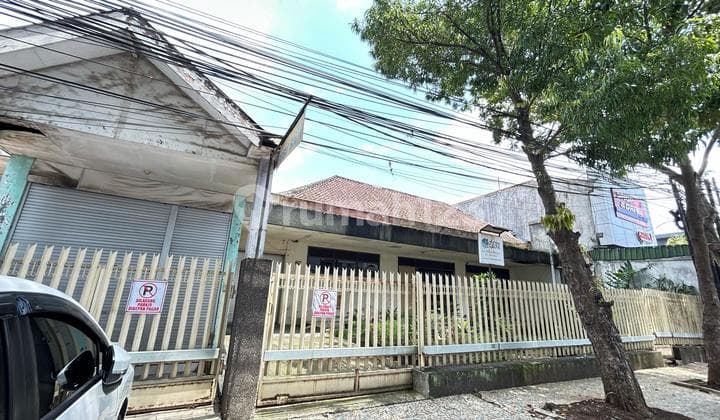 Rumah Strategis Jalan Utama Protokol Malang Jaksa Agung Suprapto Cocok Ruko Hotel Resto Cafe Showroom
