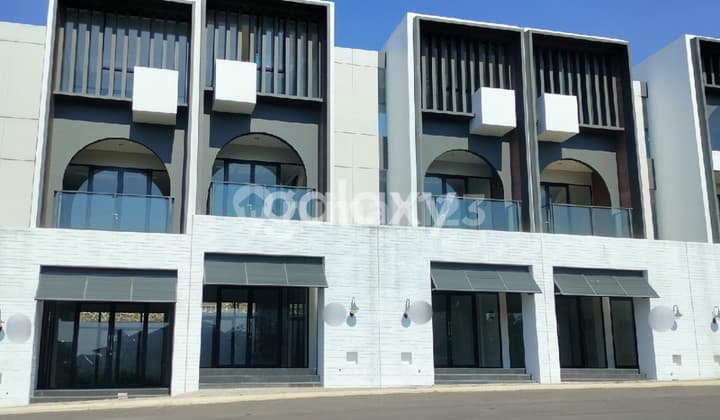 Disewakan Ruko 3 Lantai Citraland Puncak Tidar Malang Dekat Elpico GMK03520