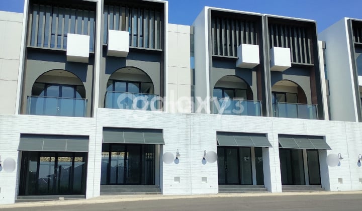 For Rent 3-Story Shop House in Citraland Puncak Tidar Malang, Strategic Location Near City Center, Business Hub, Culinary Center, Machung University.