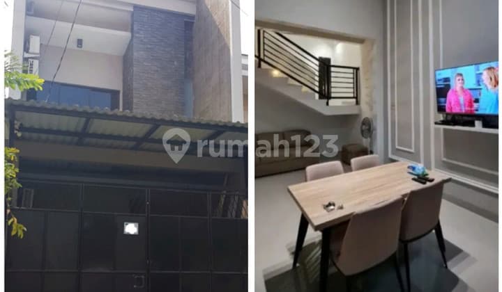 Rumah Siap Huni Rungkut Asri Surabaya Selatan Bonus Perabot
