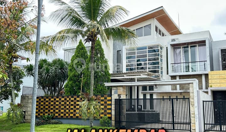 Rumah Araya Malang Jalan Kembar Golf Area