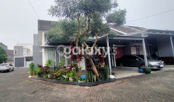 Rumah Hook Murah Siap Huni Perumahan Cluster Permata Royal Garden Pakis Malang Lokasi Strategis dekat Tol