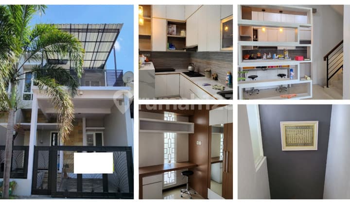 Rumah 2 Lantai Soekarno Hatta Tasikmadu Lowokwaru Malang Kota Dekat Brawijaya