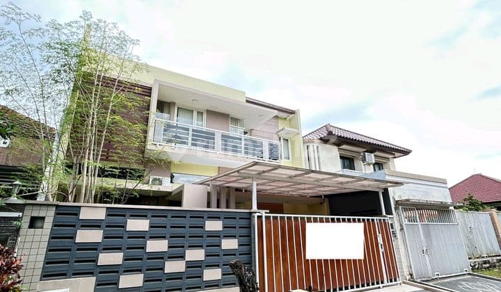 Araya Malang Rental House Fully Furnished Complete Furniture