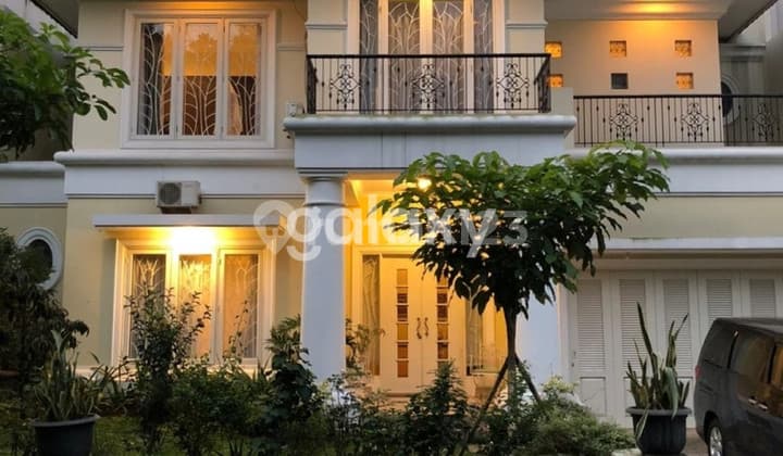 Rumah Mewah Elit Riverside Malang Full Perabot Gmk03325