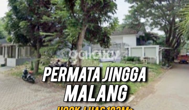 Dijual Tanah Hook Permata Jingga Malang Soekarno Hatta