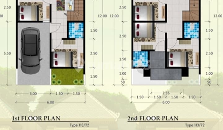 Rumah Kos Kost Baru 7 Kamar Dekat Brawijaya Umm Lowokwaru Malang Kota