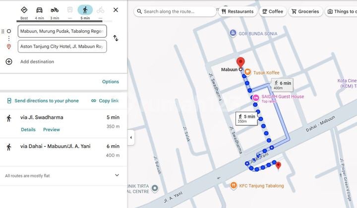 Semi-Furnished Nice House, Murung Pudak, Tabalong