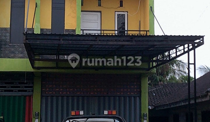 Ruko 474 m2 SHM Landasan Ulin, Banjar Baru