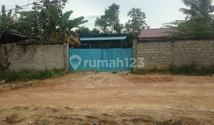 Tanah 1209 m2 SHM Samboja, Kutai Kartanegara