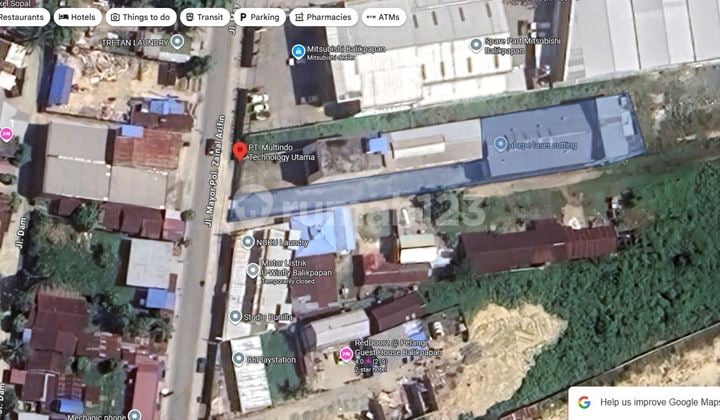 Pabrik Balikpapan Selatan, Balikpapan