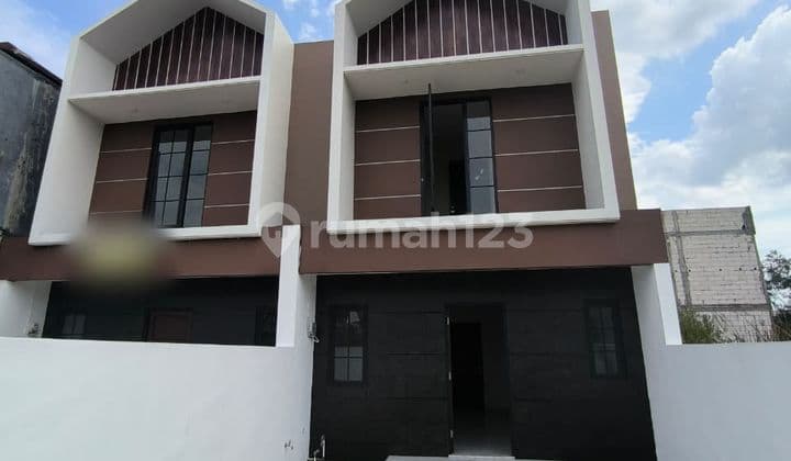 Dijual Rumah Baru Gress Minimalis Medokan