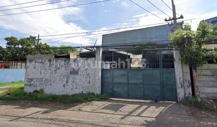 Gudang, 1 Lantai, SHM, di Menganti