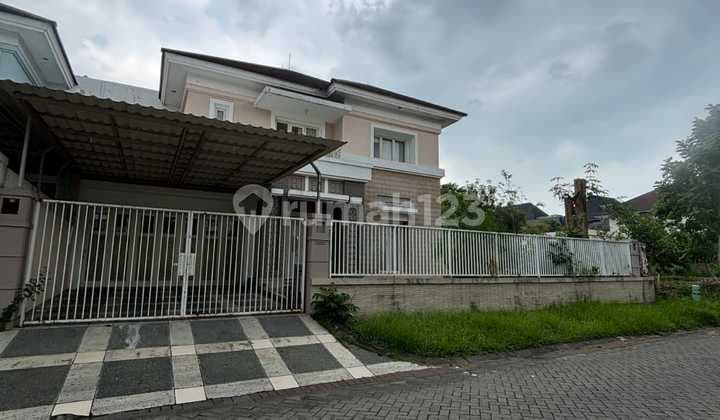 Semi-Furnished 2-Story House in Palm Court Cluster, Puri Galaxy