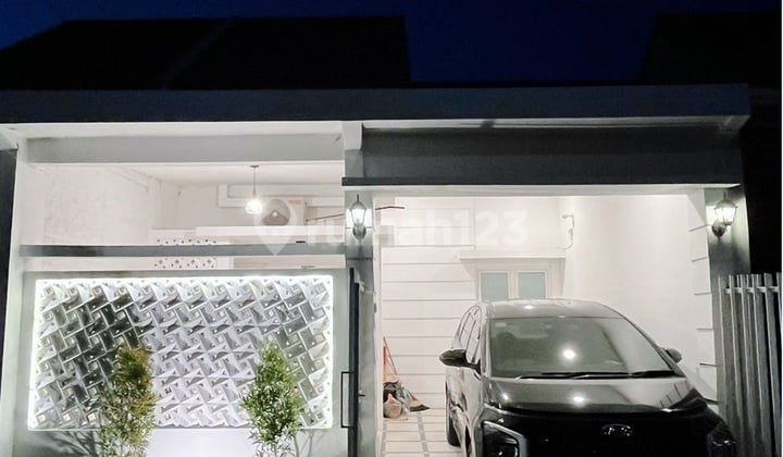 Rumah Furnished SHM Sedati, Sidoarjo Terenovasi