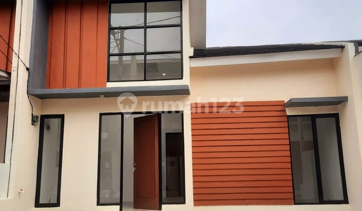 Dijual Rumah Baru Mezanine Dekat Stasiun KRL Tambun & Bekasi