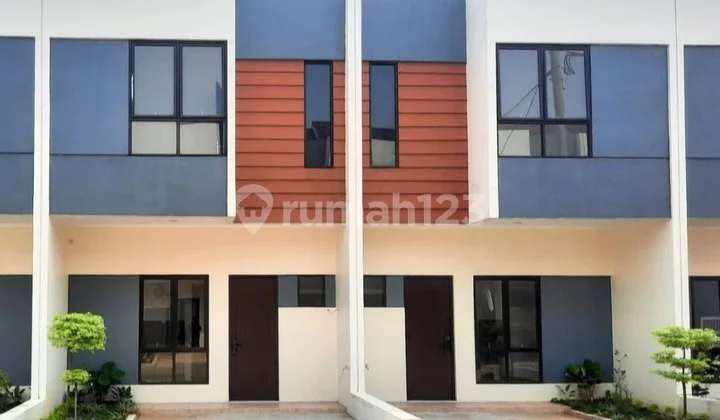 Dijual Rumah Baru 2 Lantai Bekasi, Dekat Pintu Tol & Mall Grandwisata