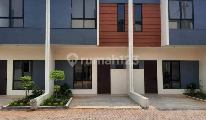 Rumah Bekasi Kota Full Furnished,2 Lantai Dekat Pintu Tol Grandwisata