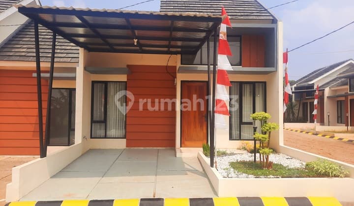 Dijual Rumah Bekasi, Dekat Kawasan Mm2100 & Pintu Tol Setu