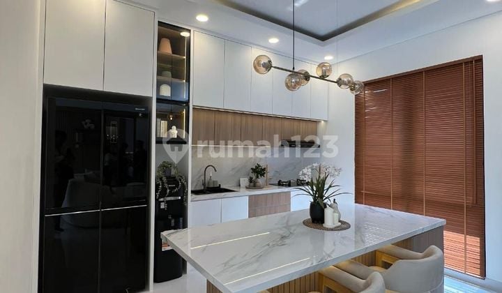 Rumah Cantik Furnished Di Kbp Kota Baru Parahyangan, Di Bandung