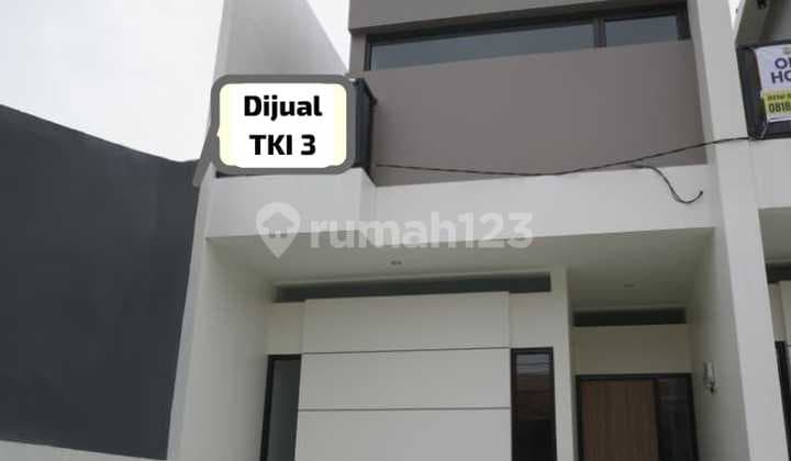 T K I 3 Dijual Rumah Baru Minimalis Modern di Taman Kopo Indah Bandung