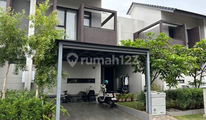 Cluster Flora Summarecon Dijual Rumah 2 Lantai Type Freya di Summarecon Bandung