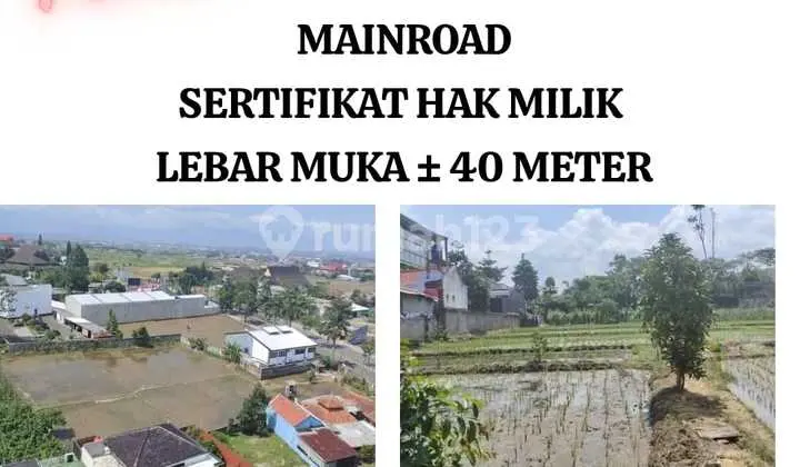 Soreang Land for Sale Land in Soreang, Bandung