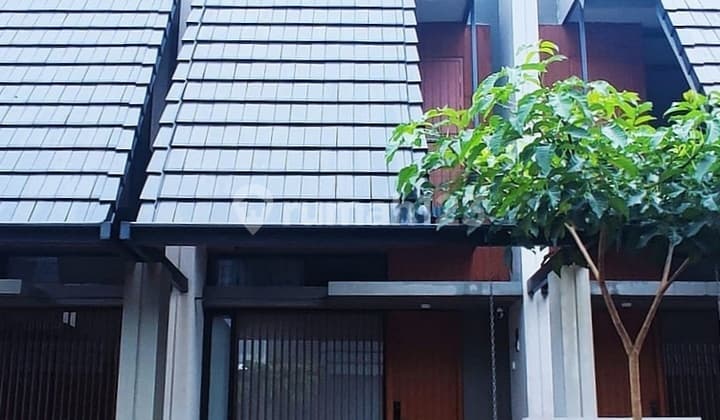 Hot Rent. Rumah Minimalis Modern Termurah Di Fleekhauz, BSD.