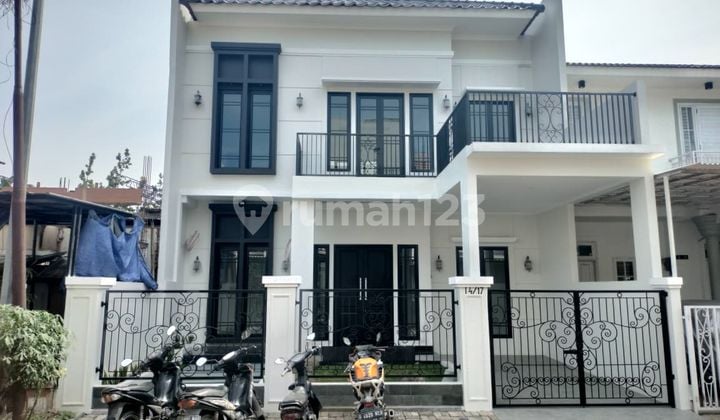 Rumah Baru di Kencana Loka, Dekat ke Pintu Tol dan Stasiun Rawabuntu