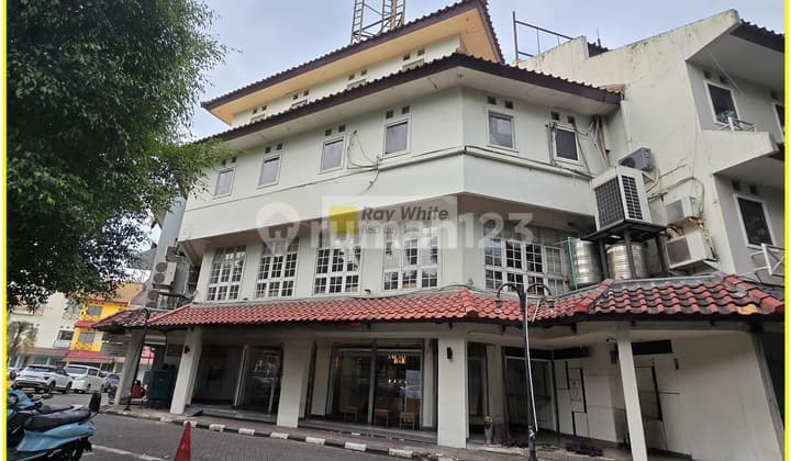 Ruko Hadap Jalan Raya Utama BSD, Facade Lebar.