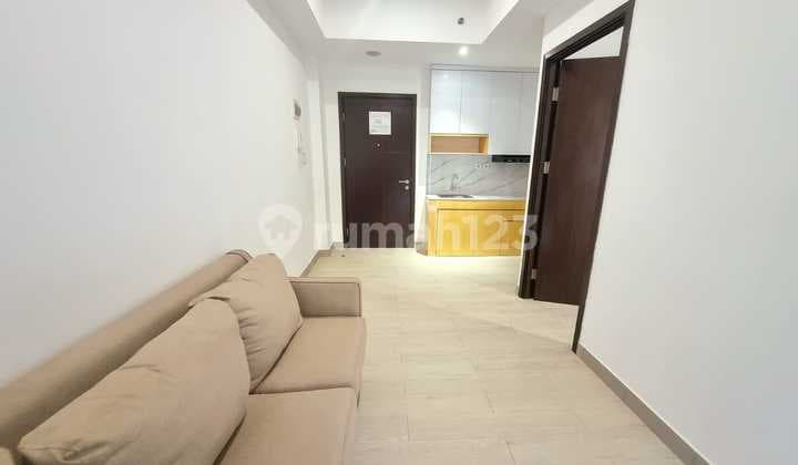 Strategis, Baru Renovasi Apartment 1 BR Saveria South Tower, BSD