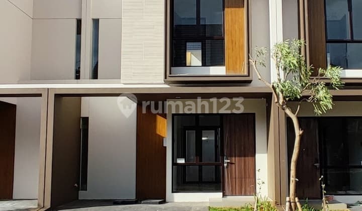 Hot Rent. Rumah baru Citra Garden Serpong Aeris, dekat BSD.
