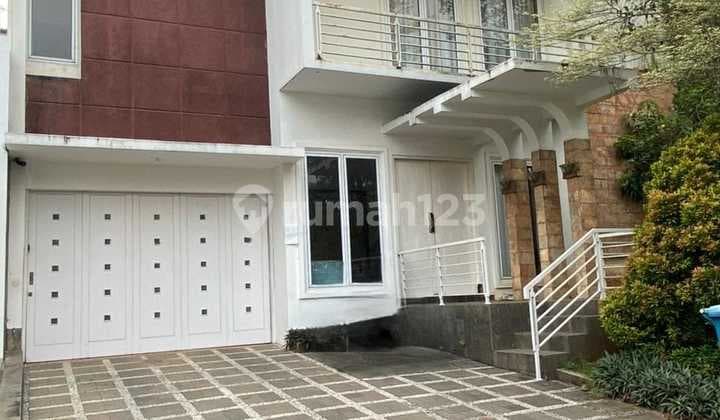 Hot Rent. Rumah Bagus The Green Cluster Manhattan Forum, Bsd