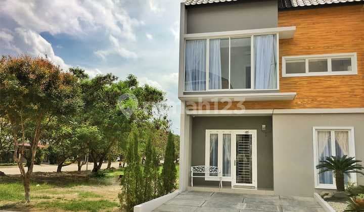 Dijual Rumah 2 Lantai Baru Givency One Tipe Valentino Hook 9x12 Medan Helvetia