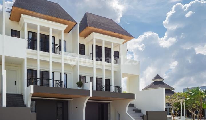 Rumah di Inti Kota Medan Givency One Type Kenzo di Medan