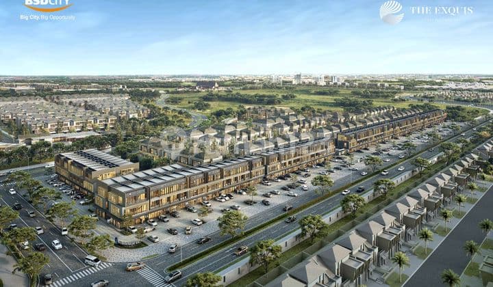 New Launch Exquist Enchante - 3 Layer Parkir & Hadap Jalan Semua