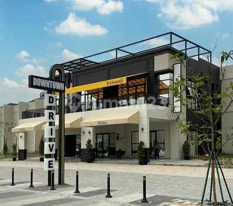 Downtown Drive 3Lt (Hadap Jalan) Gading Serpong Free Ppn