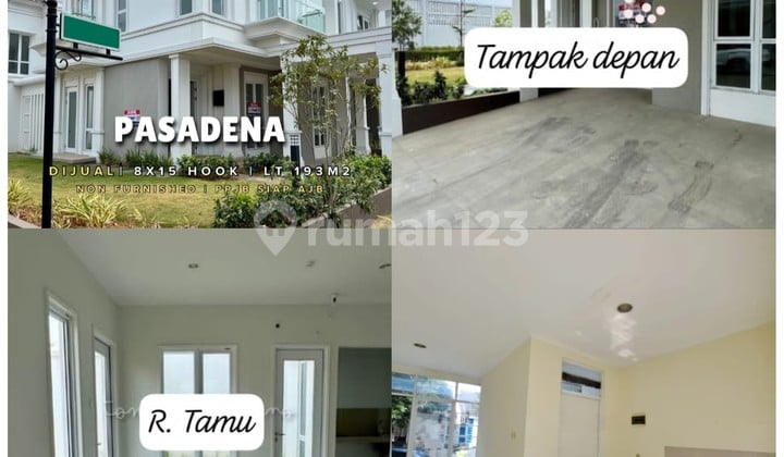 Rumah Baru Siap Huni Gading Serpong @Pasadena