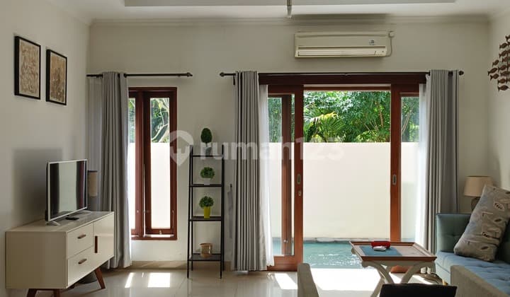 Stylish 3-Bedroom Villa in Royal Garden Nusa Dua, Fully Furnished