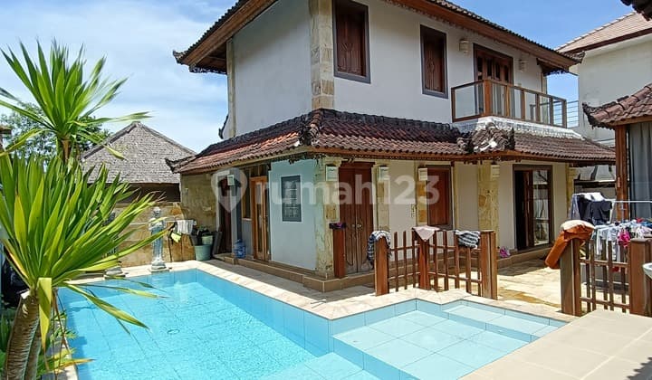 Balinese Style Villa Near Melasti Beach, Ungasan, One Gate System