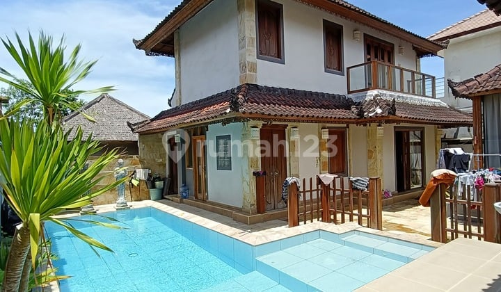 Balinese Style Villa Near Melasti Beach, Ungasan, One Gate System