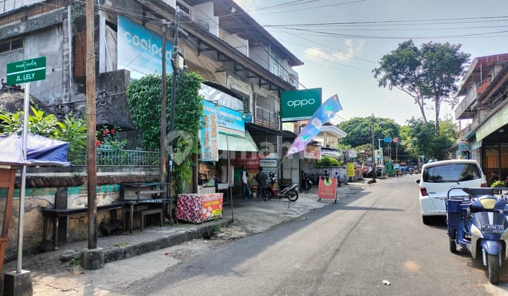 Good Price Strategic Shophouse in the Pasar Kreneng Area, Denpasar