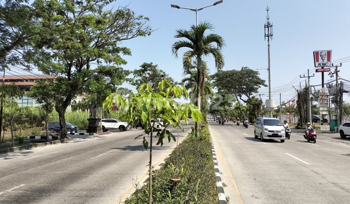 Tanah Ngantong Strategis Dapat 2 Akses Jalan Sunset Road Seminyak